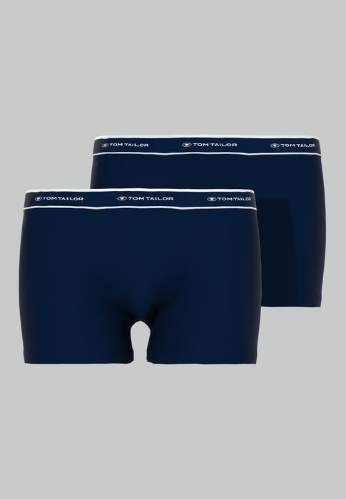 TOM TAILOR Hip Pants 2er-Pack Navy