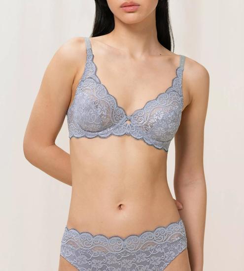Triumph Amourette 300 Bügel-BH morandi grey