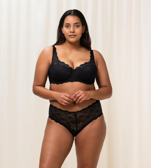 Triumph Amourette 300 Damen Miederwaren BH kurz Außenträger mit Bügel black