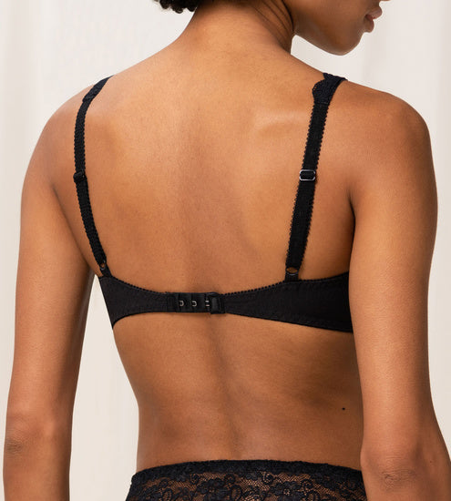 Triumph Amourette 300 Damen Miederwaren BH kurz Außenträger mit Bügel black