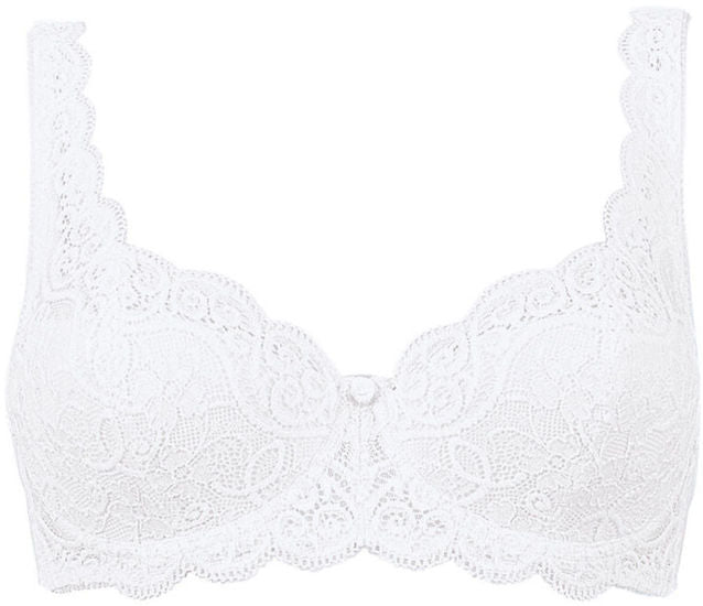 Triumph Amourette 300 Damen Miederwaren BH kurz Außenträger mit Bügel white