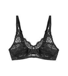 Triumph Amourette 300 Mittelträger-BH / Full-Cup schwarz