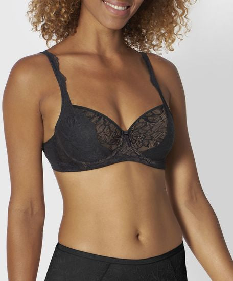 Triumph Amourette Charm Bügel-BH mit Halbschale und Einlage02 black