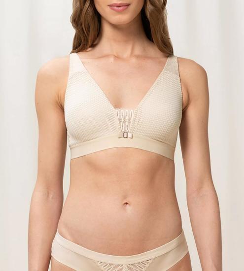 Triumph Aura Spotlight BH ohne Bügel creamy dream