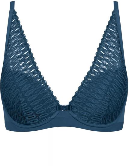 Triumph Aura Spotlight Bügel-BH mit Einlage smoky blue