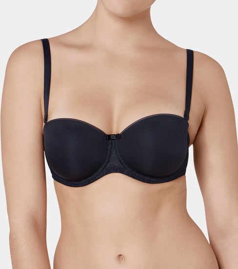 Triumph Beauty-Full Essential Bügel-BH mit Einlage und abnehmbaren Trägern BLACK