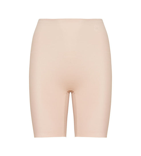 Triumph Becca Extra High+Cotton Lange Panty neutral beige
