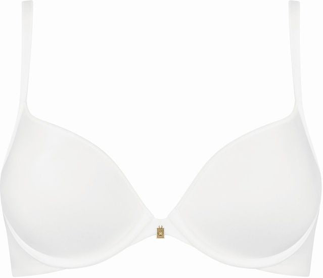 Triumph Body Make-Up Essentials Bügel-BH mit Halbschale und Push-up-Effekt white