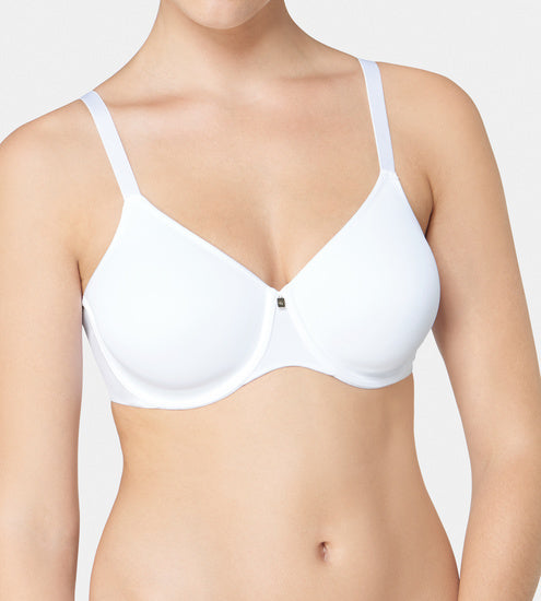 Triumph Body Make-Up Essentials Minimizer Bügel-BH mit Einlage white