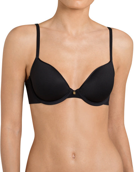 Triumph Body Make-Up Essent mit Formbügel (schwarz), Einlage und Außenträger
