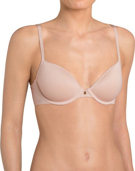 Triumph Body Make-Up Essent mit Formbügel, Einlage und Außenträger nude beige