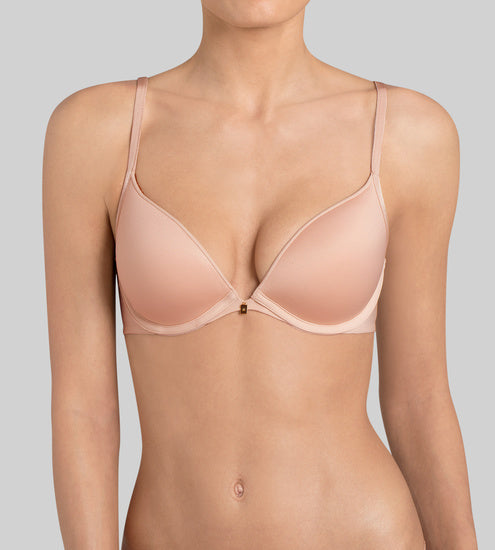 Triumph Body Make-Up Essent mit Formbügel, Push-up Effekt und Außenträger nude beige