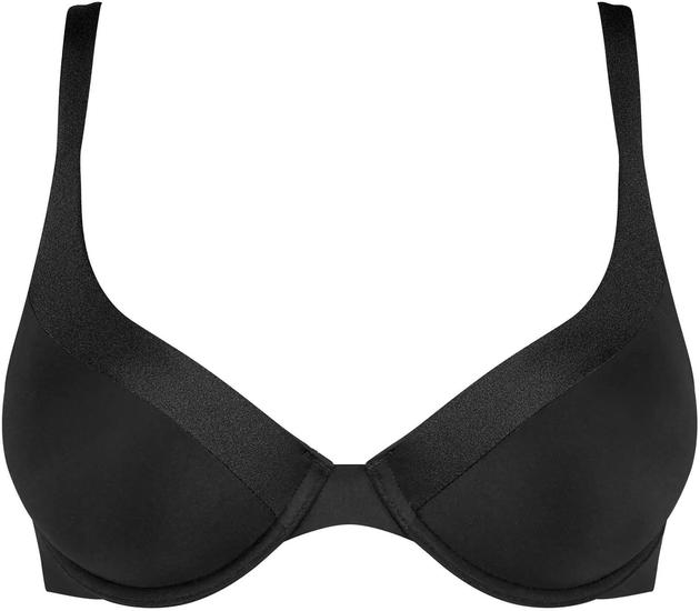 Triumph Body Make-up Soft Touch Bügel-BH mit Halbschale und Einlage black