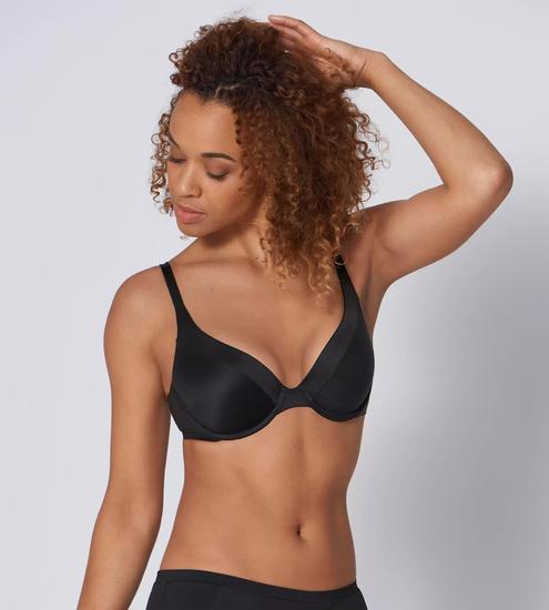 Triumph Body Make-up Soft Touch Bügel-BH mit Halbschale und Einlage black