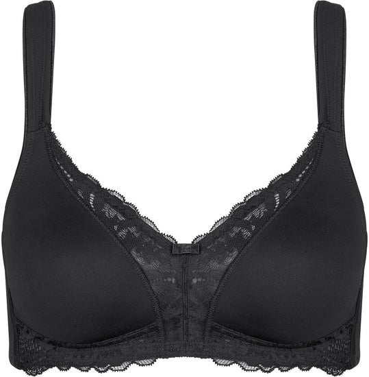 Triumph Bra molded Modern Lace+Cotton N black