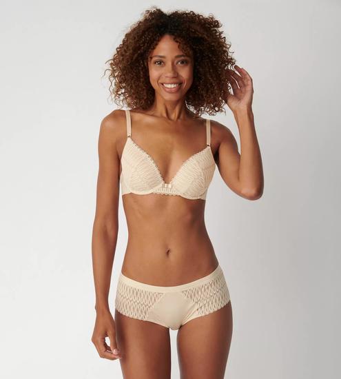 Triumph Bra non molded Aura Spotlight WHU creamy dream