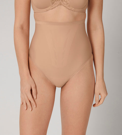 Triumph Briefs Triumph Shape Smart Highwaist String neutral beige