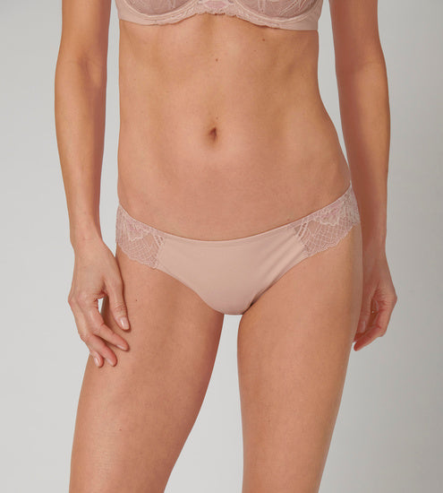 Triumph Briefs Wild Peony Florale Brazilian pink pearl