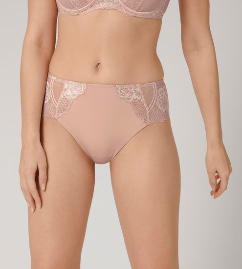 Triumph Briefs Wild Peony Florale Maxi pink pearl
