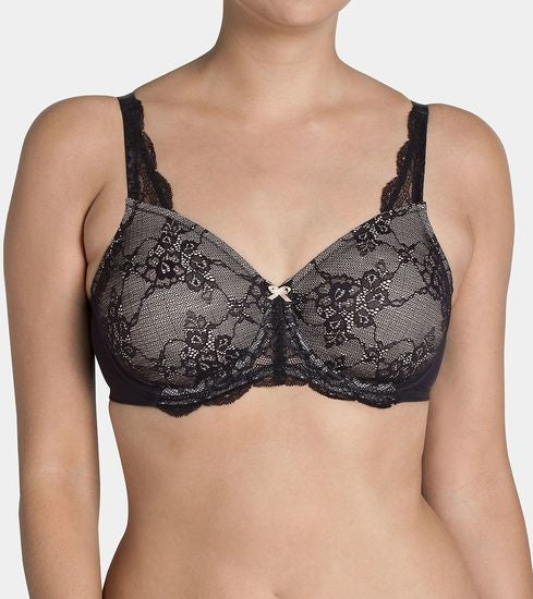 Triumph Contouring Sensation Bügel-BH, Minimizer black