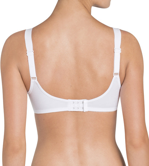 Triumph Doreen + Cotton 01 BH ohne Bügel white