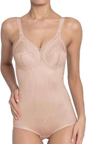 Triumph Doreen + Cotton 01 Body ohne Bügel skin