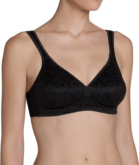 Triumph Elegant Cotton BH ohne Bügel black