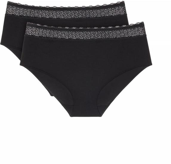 Triumph Feel of Modal Midi 2er Pack schwarz