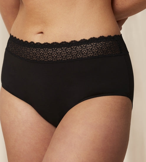 Triumph Feel of Modal Midi 2er Pack schwarz