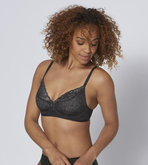 Triumph Fit Smart Schalen-BH EX black
