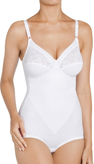 Triumph Formfit Korselett, Body (Mieder) weiß
