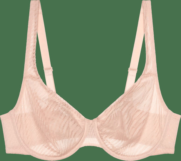 Triumph Harmony Spotlight Bügel-BH, Minimizer fig pink