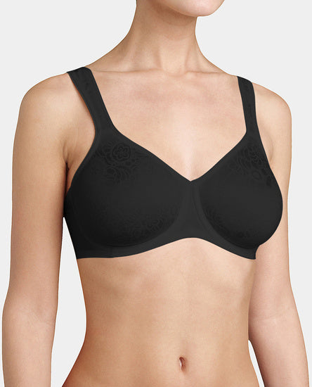 Triumph Lovely Minimizer Damen Miederwaren BH kurz Mittelträger mit Bügel black