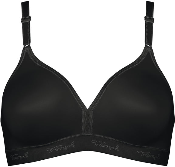 Triumph Micro Fun BH ohne Bügel black