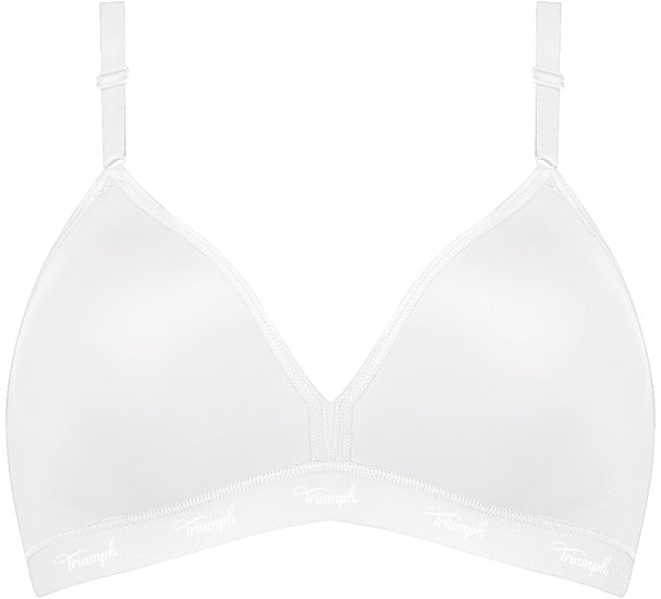 Triumph Micro Fun BH ohne Bügel white