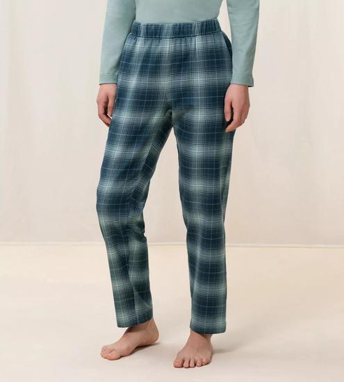 Triumph Mix & Match TAPERED TROUSER FLANNEL green combination