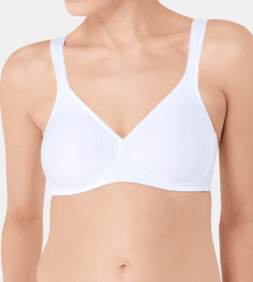 Triumph Modern Soft+Cotton BH ohne Bügel white