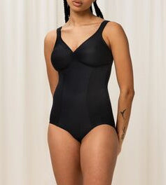 Triumph Modern Soft+Cotton Body ohne Bügel black