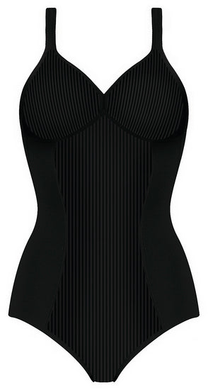 Triumph Modern Soft+Cotton Body ohne Bügel black