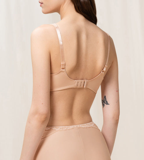 Triumph Modern Soft+Cotton Schalen-BH neutral beige