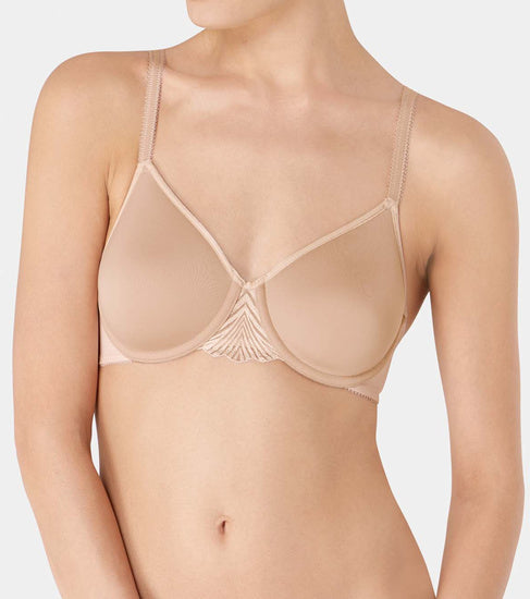 Triumph My Perfect Shaper Bügel-BH mit Einlage nude beige