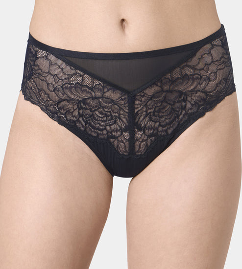 Florale by Triumph Peony Florale Maxi BLACK