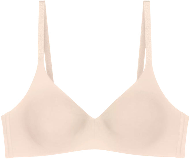 Triumph Pure Micro BH ohne Bügel cameo beige