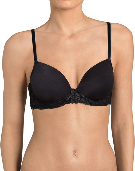 Triumph Sexy Angel Spotlight mit Formbügel, Einlage und Außenträger schwarz