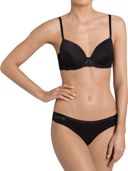 Triumph Sexy Angel Spotlight mit Formbügel, Einlage und Außenträger schwarz