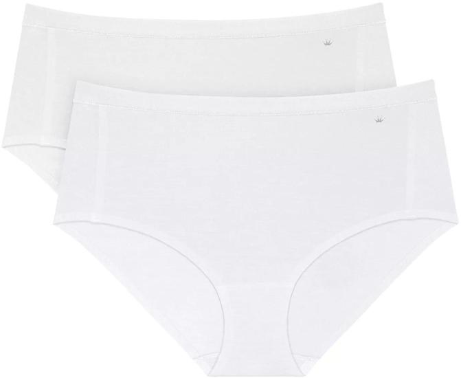 Triumph Smart Natural Maxi 2er Pack weiss