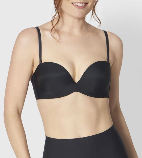 Triumph Stepy Soft 01 Bügel-BH mit Einlage und abnehmbaren Trägern black