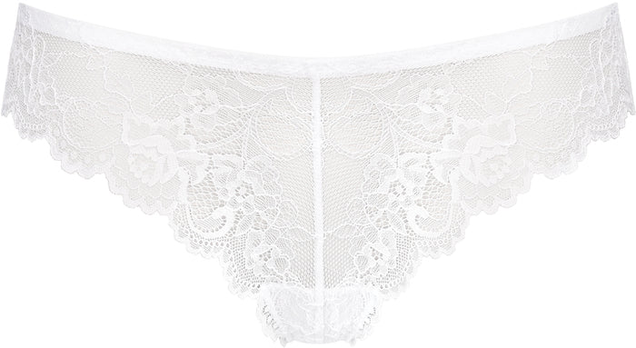 Triumph Tempting Lace Braz String WHITE