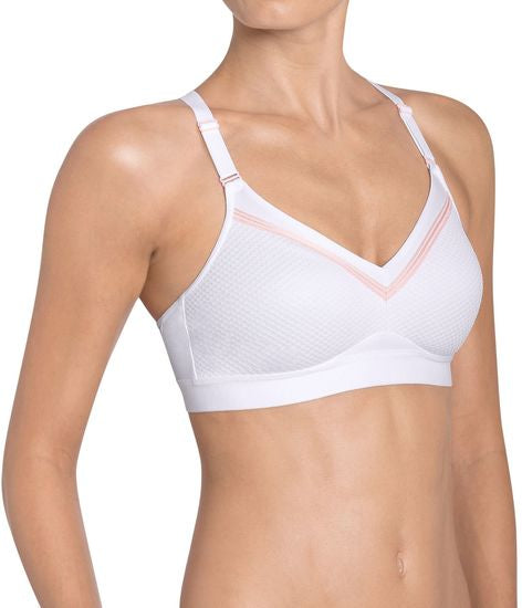 Triumph Triaction Free Motion BH ohne Bügel EX white