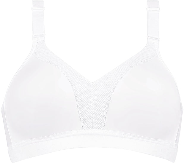triaction by Triumph Triaction Wellness BH ohne Bügel white
